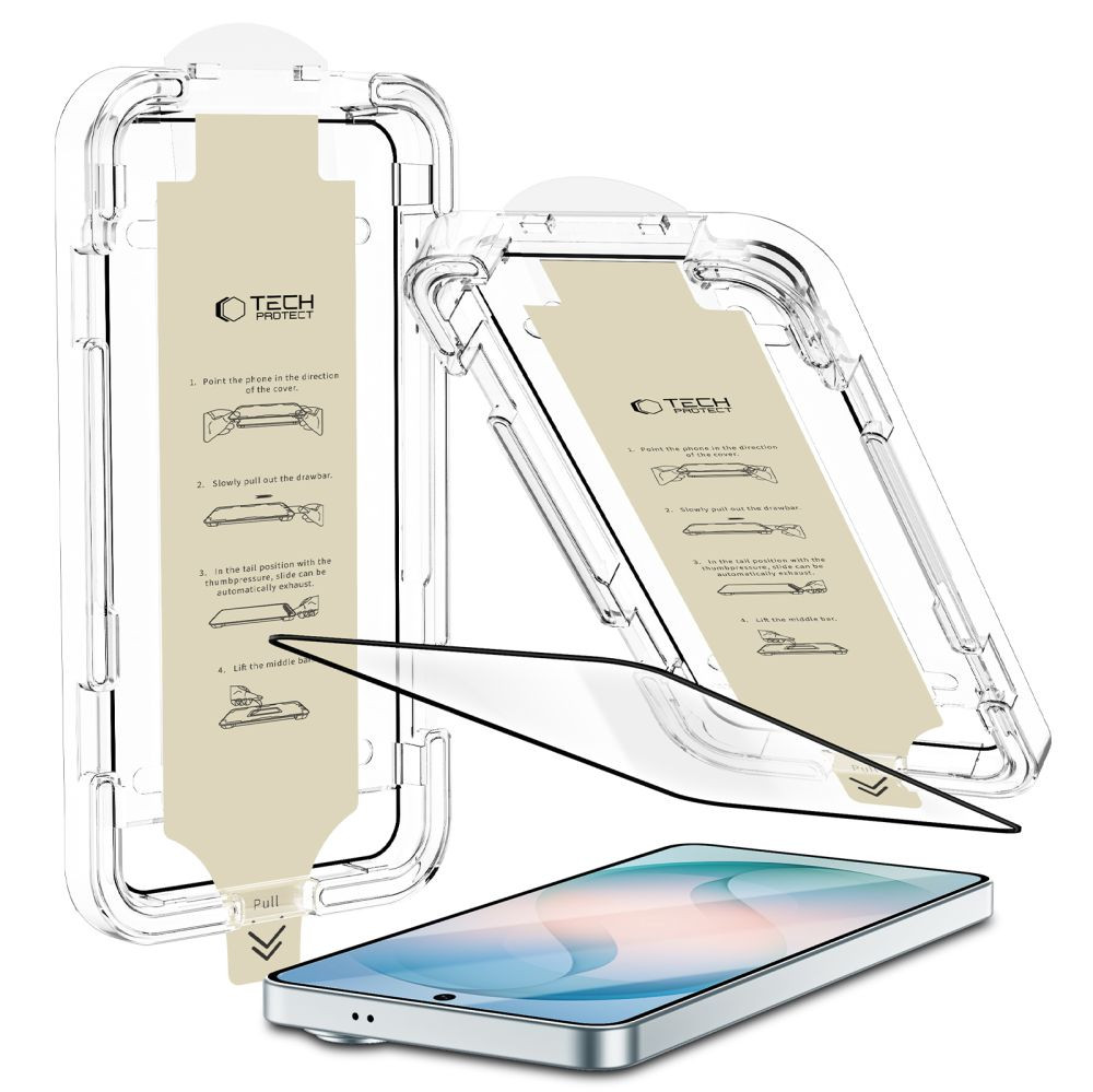 Kryt Tech-Protect Quick Set AR+ Samsung Galaxy S26 Black