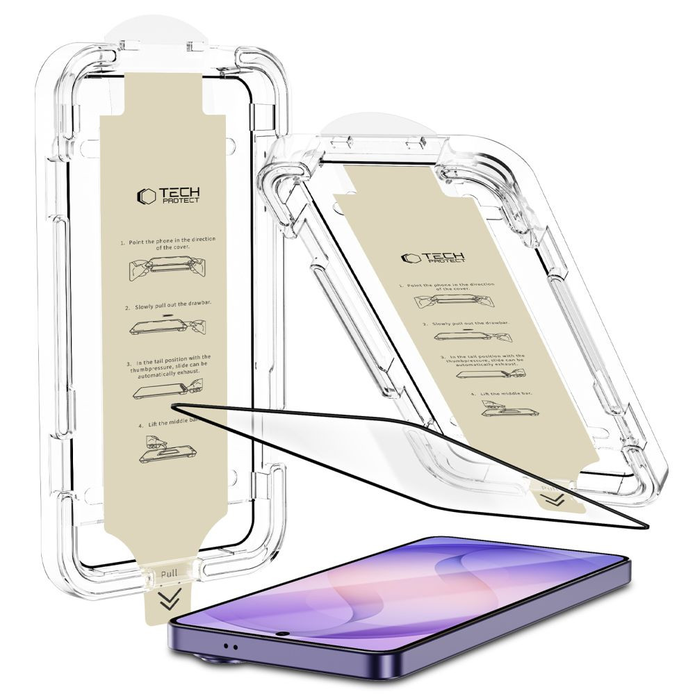 Kryt Tech-Protect Quick Set AR+ Samsung Galaxy S26 Ultra Black