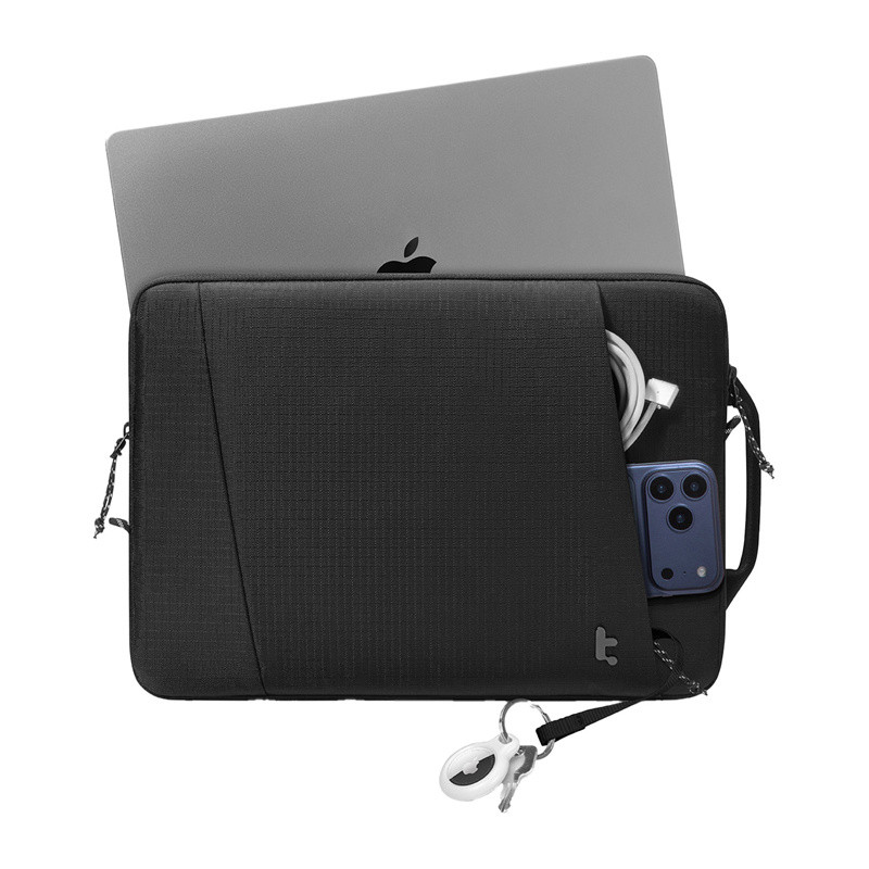 Kryt TOMTOC Essence-A35 16'' Laptop Sleeve (black)