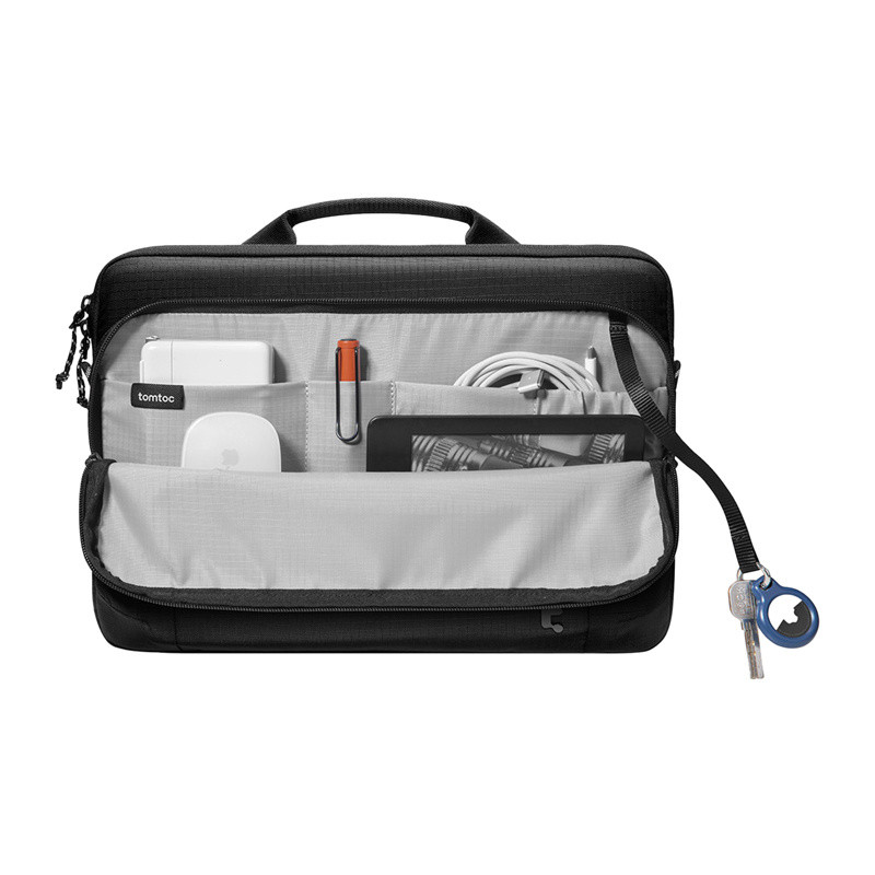 Kryt TOMTOC Essence-A34 16'' Laptop Bag (black)