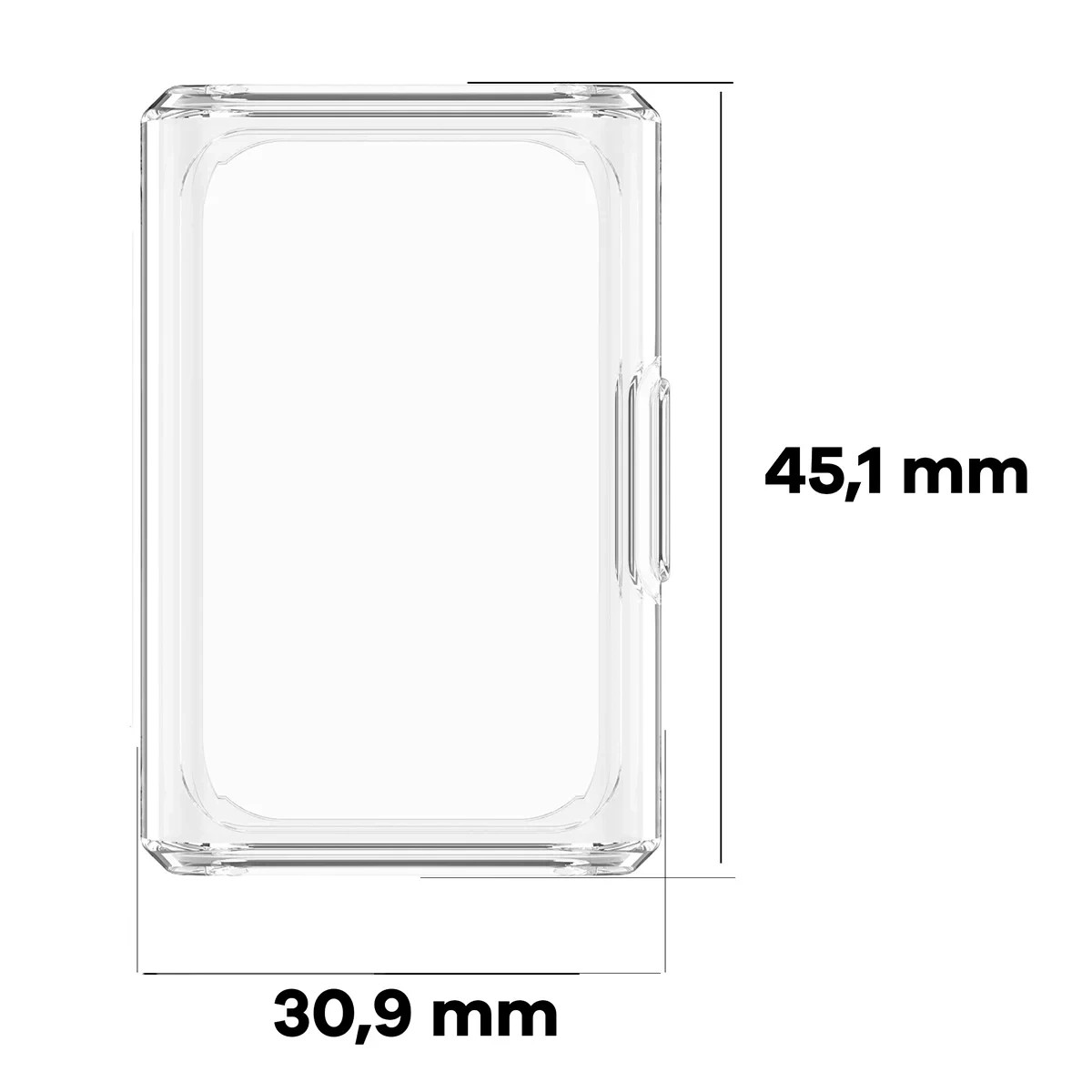 Kryt Bizon Case Watch Felipe Huawei Band 11 Pro, clear