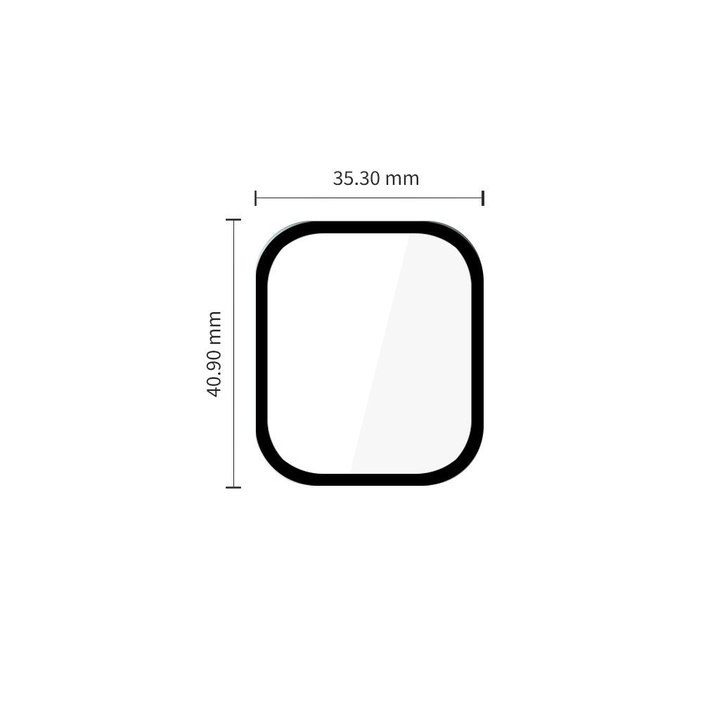 Kryt Tech-Protect Glass Flex+ Huawei Watch Fit 5 Pro Black [2 PACK]