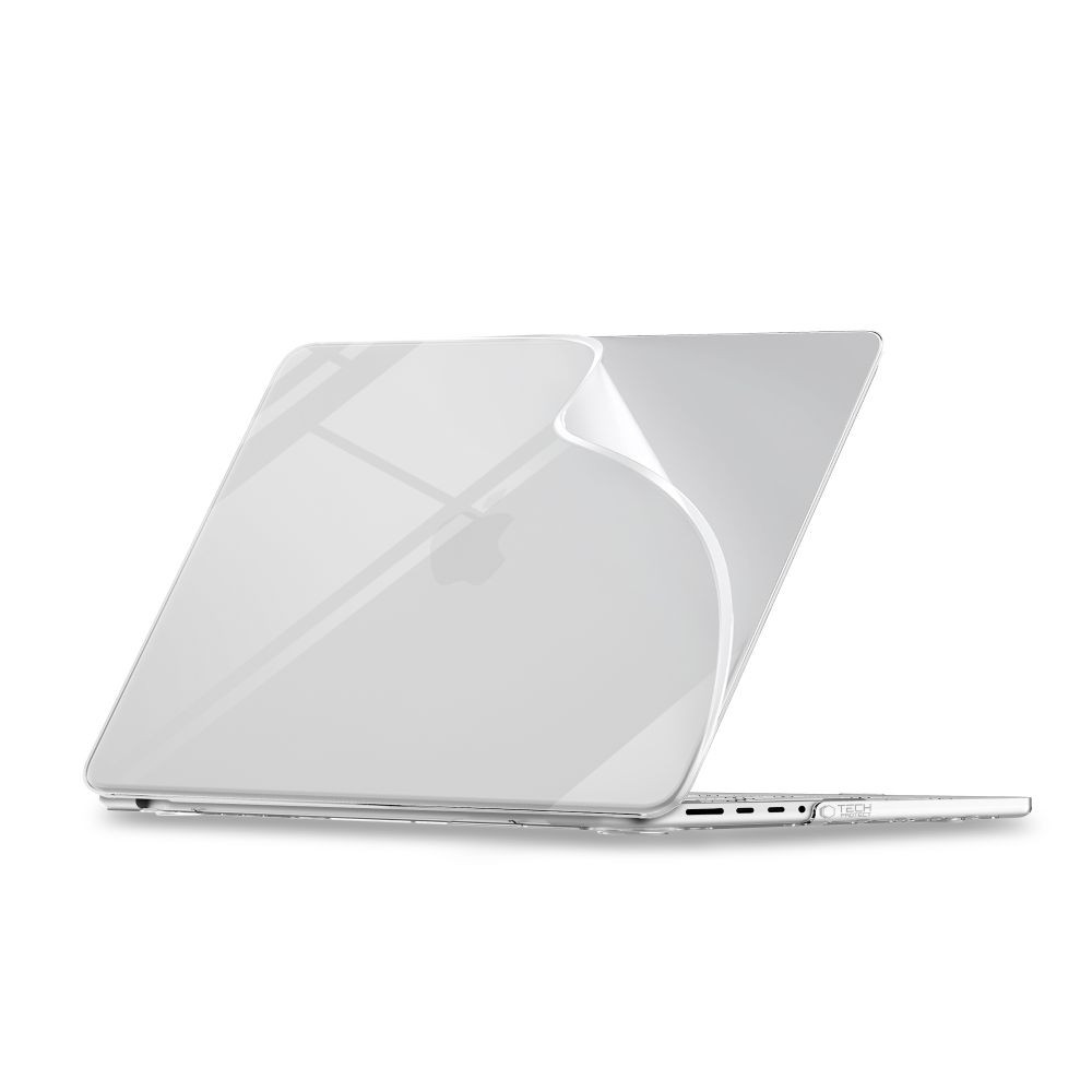 Kryt Tech-Protect Softshell Apple MacBook Pro 14” (M1/M2/M3/M4/M5) Crystal Clear