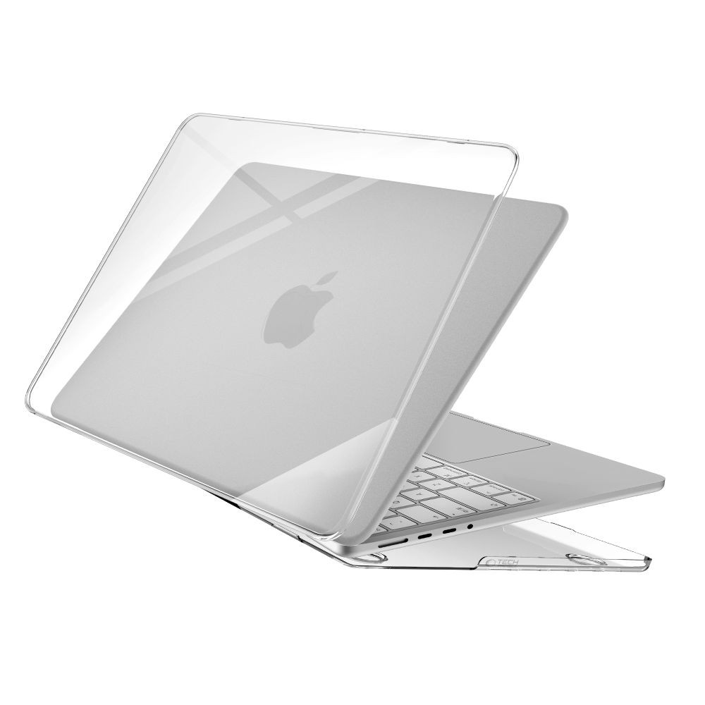Kryt Tech-Protect Softshell Apple MacBook Pro 14” (M1/M2/M3/M4/M5) Crystal Clear