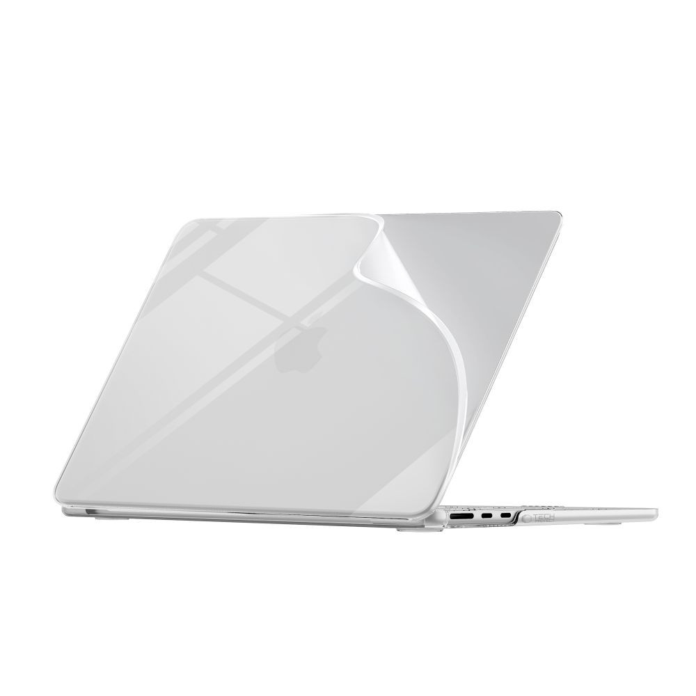 Kryt Tech-Protect Softshell Apple MacBook Air 13 (M2/M3/M4/M5) Crystal Clear