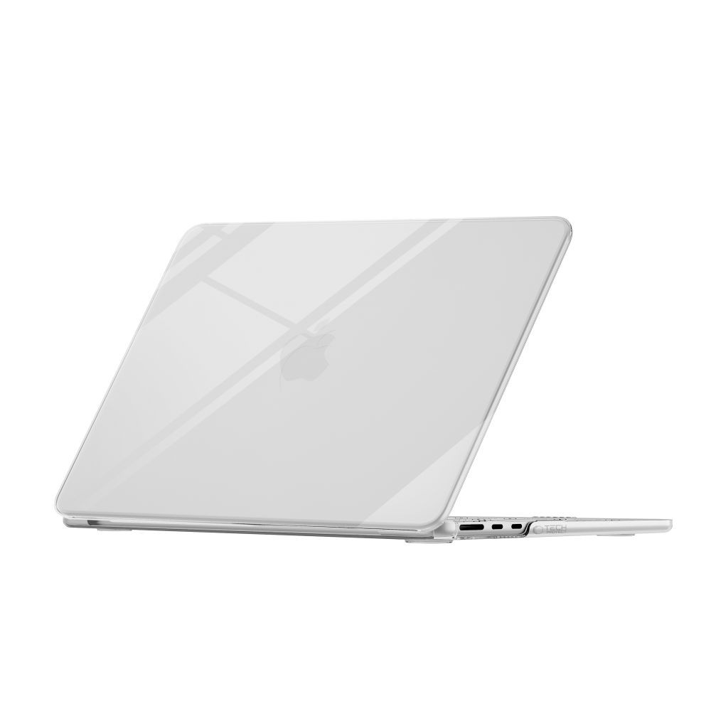Kryt Tech-Protect Softshell Apple MacBook Air 13 (M2/M3/M4/M5) Crystal Clear