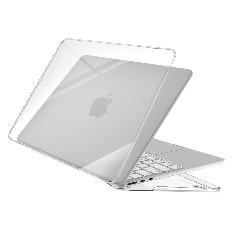 Kryt Tech-Protect Softshell Apple MacBook Air 15” (M2/M3/M4/M5) Crystal Clear
