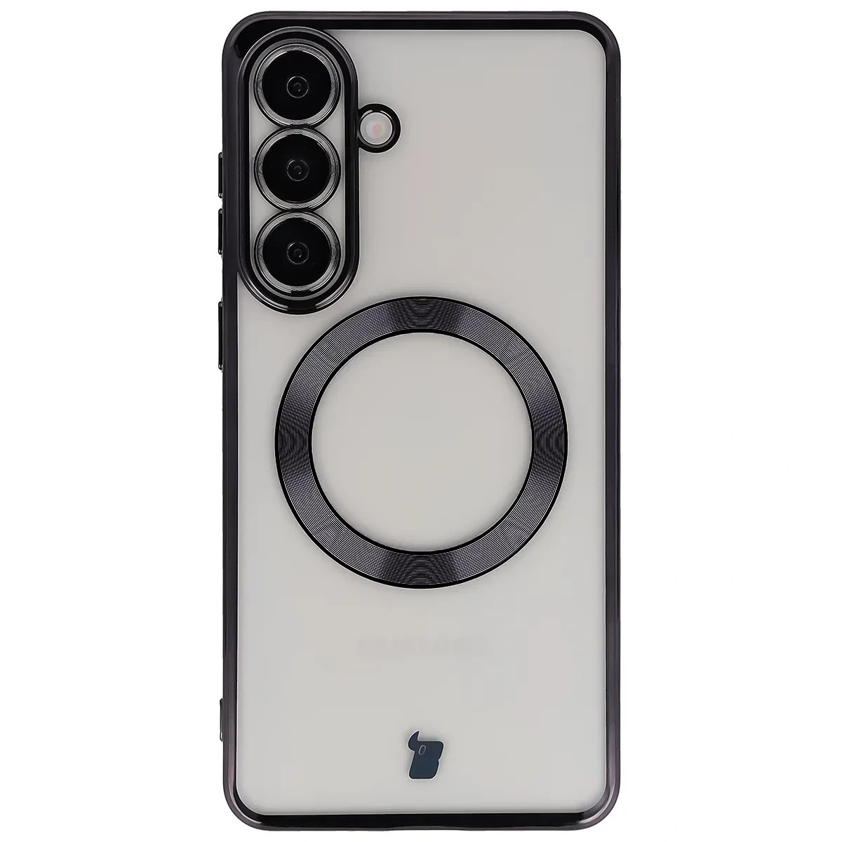 Kryt Bizon Case GuardO Magnetic Samsung Galaxy S26 Plus, transparent-black
