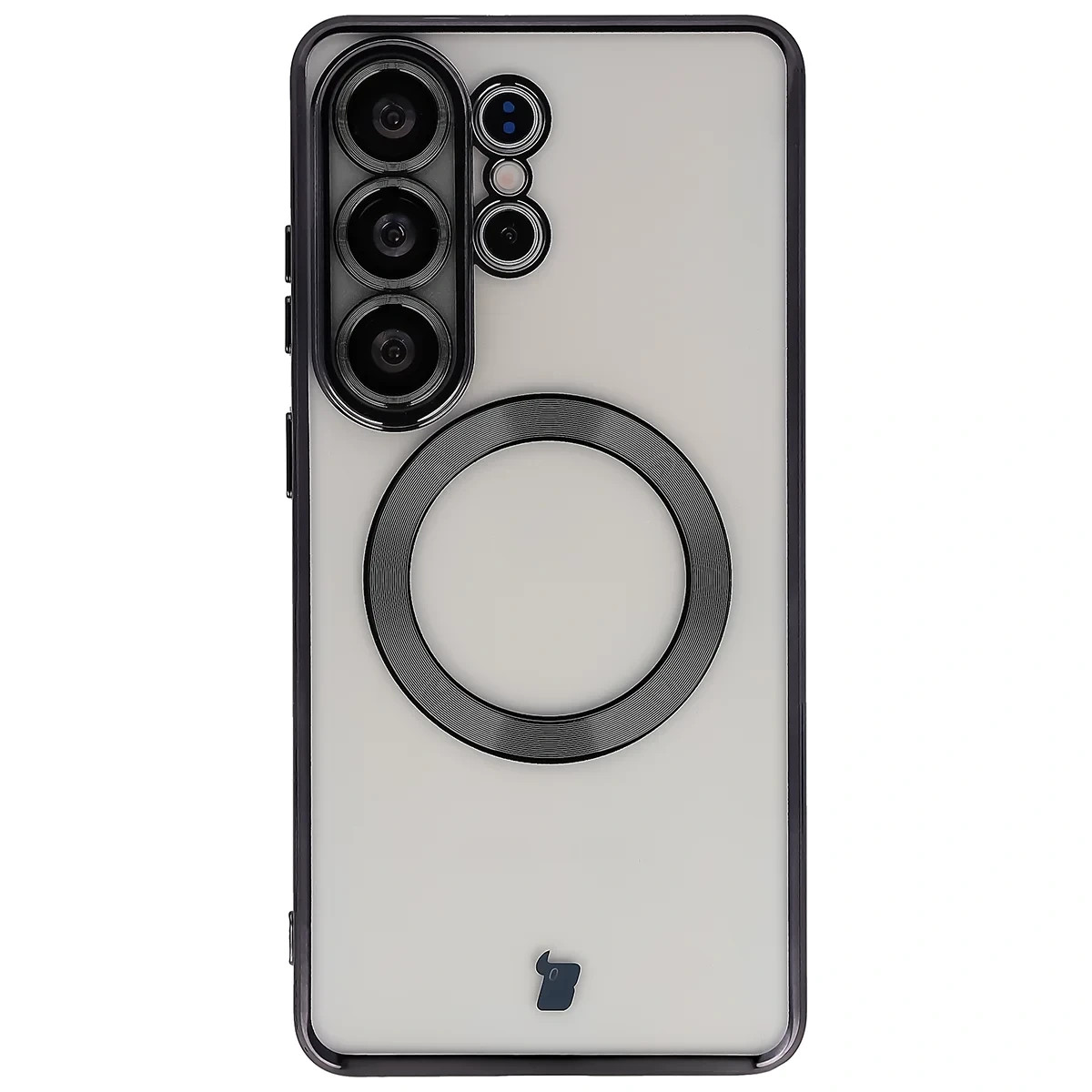 Kryt Bizon Case GuardO Magnetic Samsung Galaxy S26 Ultra, transparent-black
