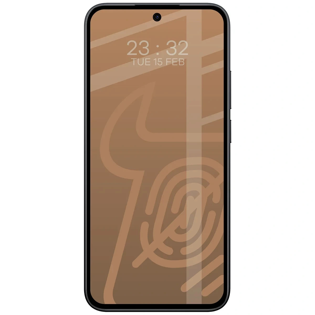 Ochranné sklo Bizon Glass Matte Duo Xiaomi Redmi Note 15 Pro 5G, black frame [2 PACK]