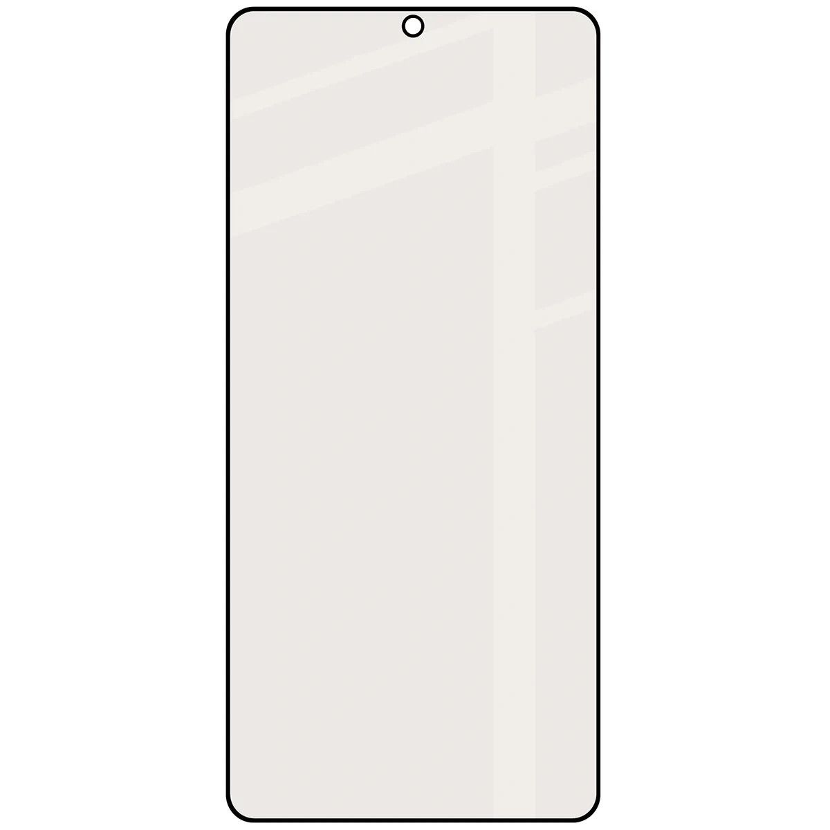 Ochranné sklo Bizon Glass Matte Samsung Galaxy S26 Ultra, black frame