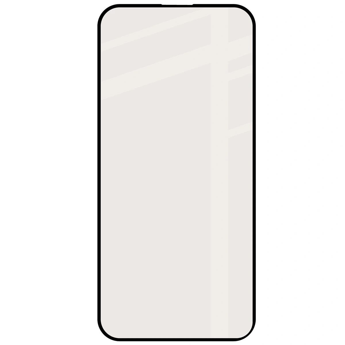 Ochranné sklo Bizon Glass Matte Apple iPhone 15 Pro Max, black frame