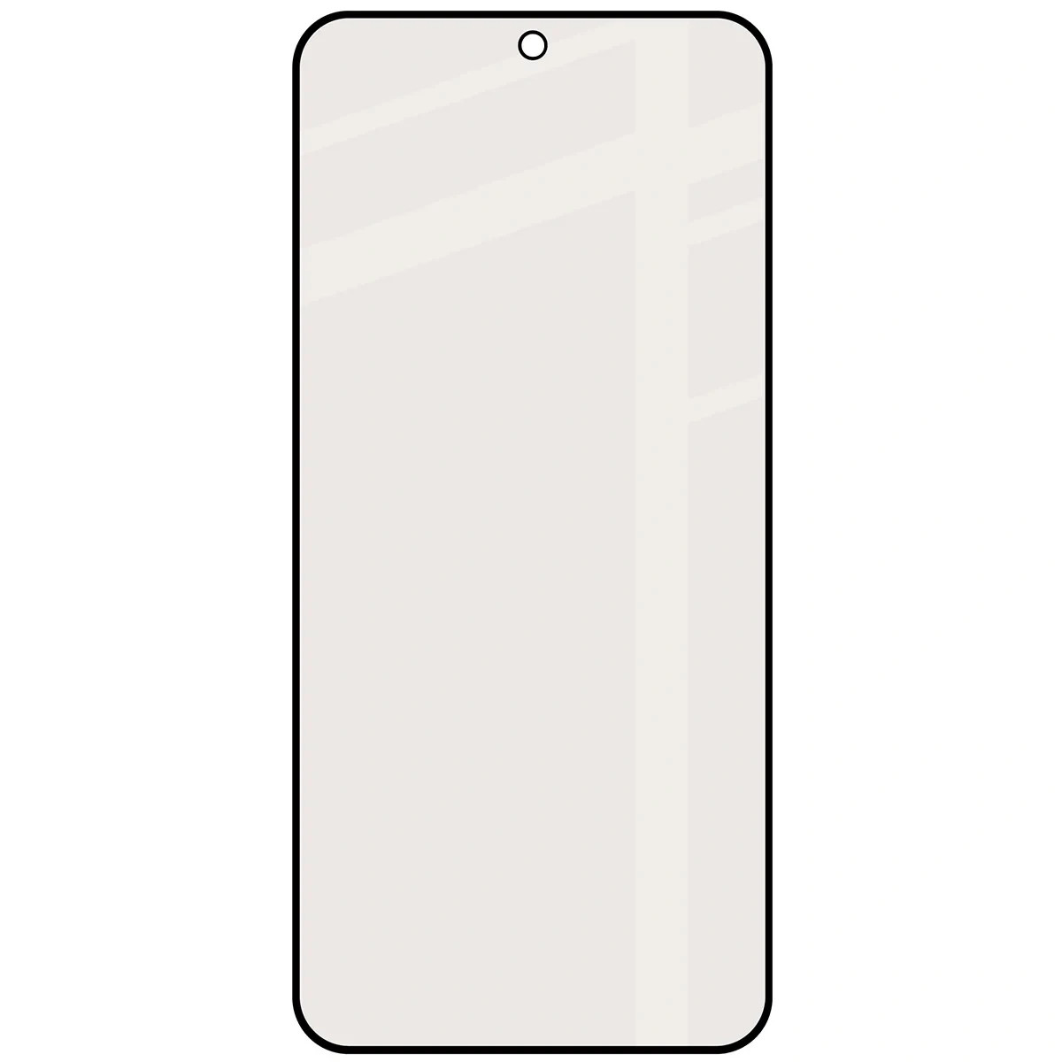 Ochranné sklo Bizon Glass Matte Xiaomi Redmi Note 15 Pro 5G, black frame