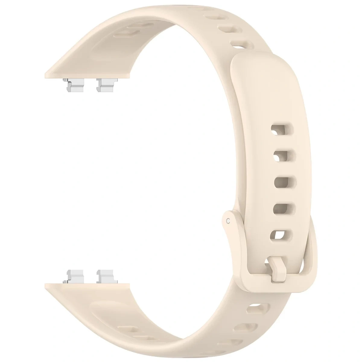 Kryt Bizon Strap Watch Silicone Huawei Band 11 / 11 Pro, beige
