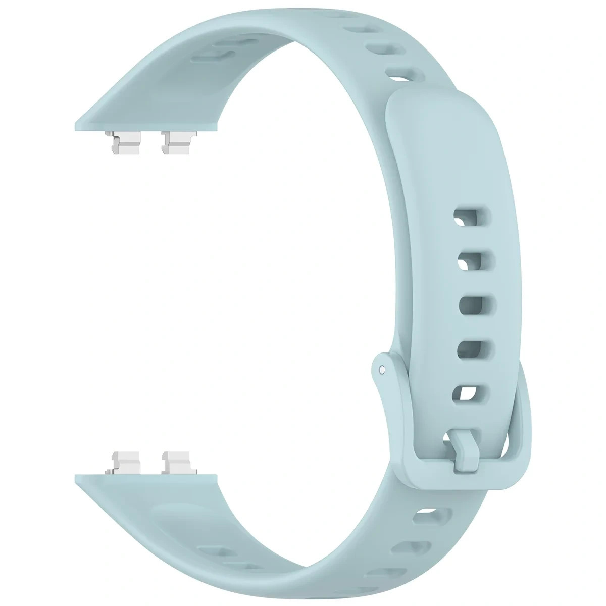 Kryt Bizon Strap Watch Silicone Huawei Band 11 / 11 Pro, blue