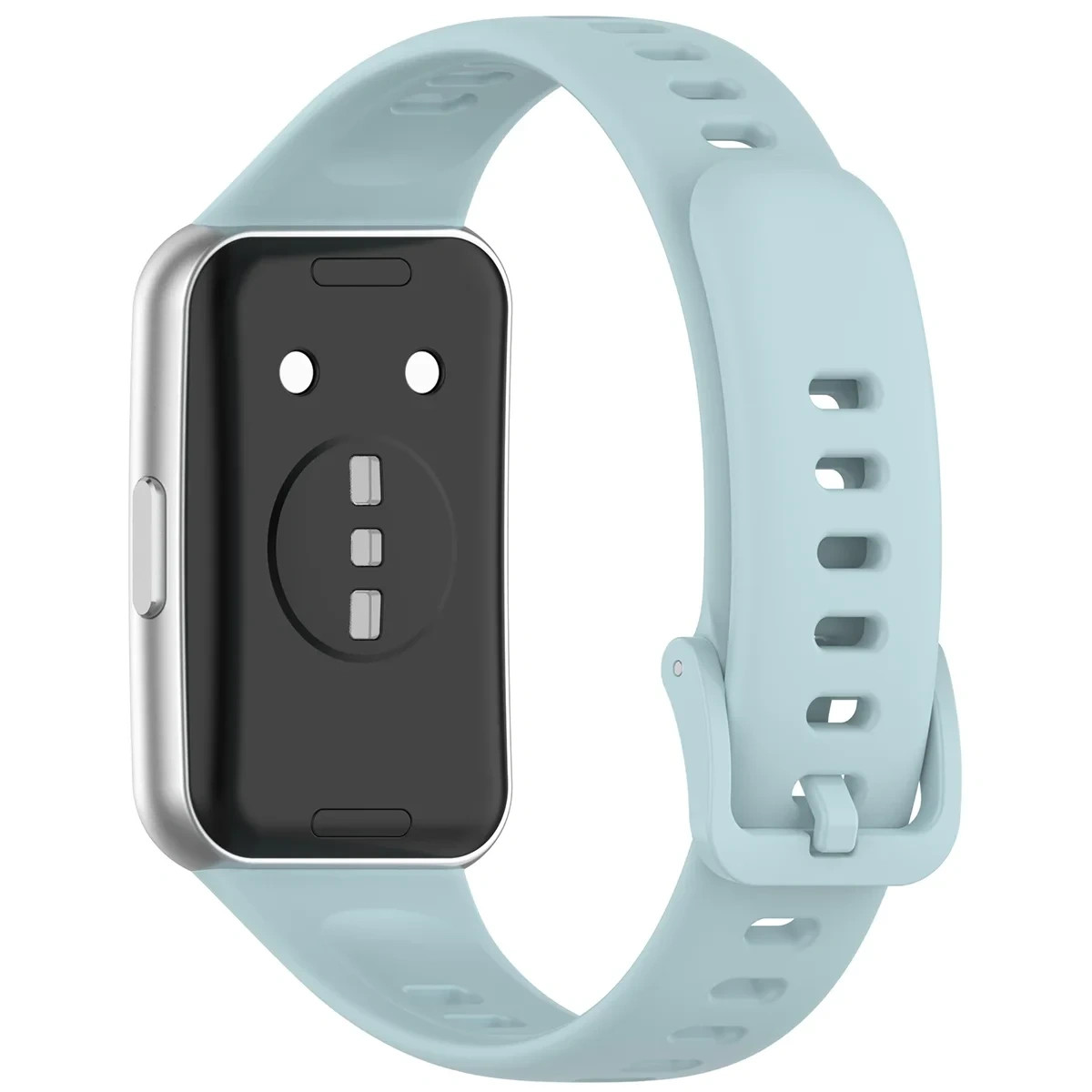Kryt Bizon Strap Watch Silicone Huawei Band 11 / 11 Pro, blue