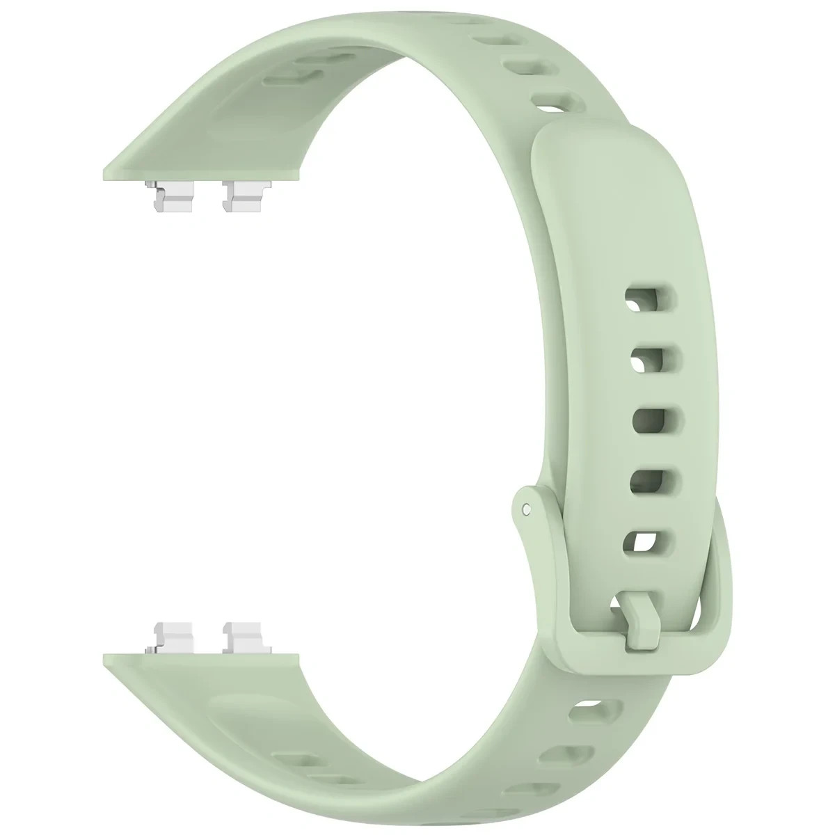 Kryt Bizon Strap Watch Silicone Huawei Band 11 / 11 Pro, light green