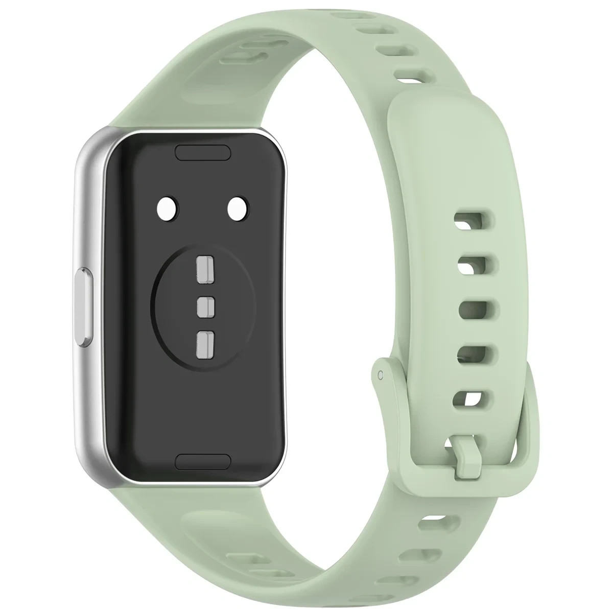 Kryt Bizon Strap Watch Silicone Huawei Band 11 / 11 Pro, light green