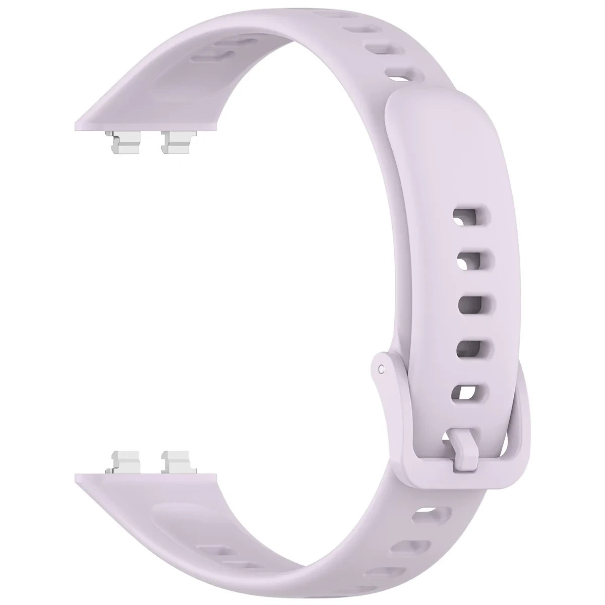 Kryt Bizon Strap Watch Silicone Huawei Band 11 / 11 Pro, light purple