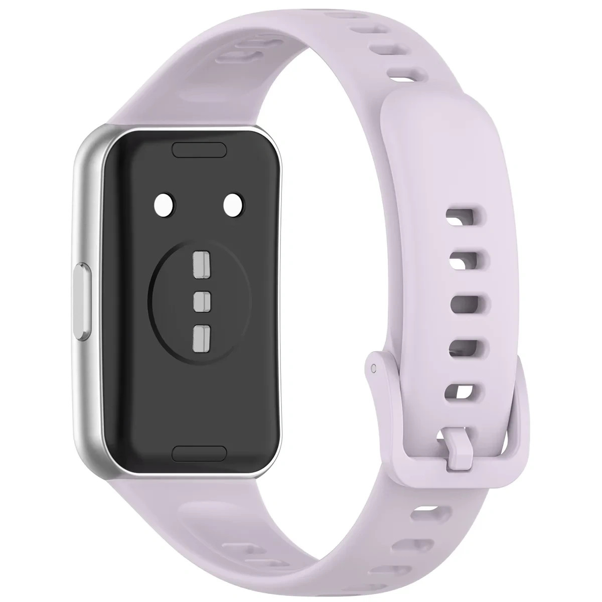 Kryt Bizon Strap Watch Silicone Huawei Band 11 / 11 Pro, light purple
