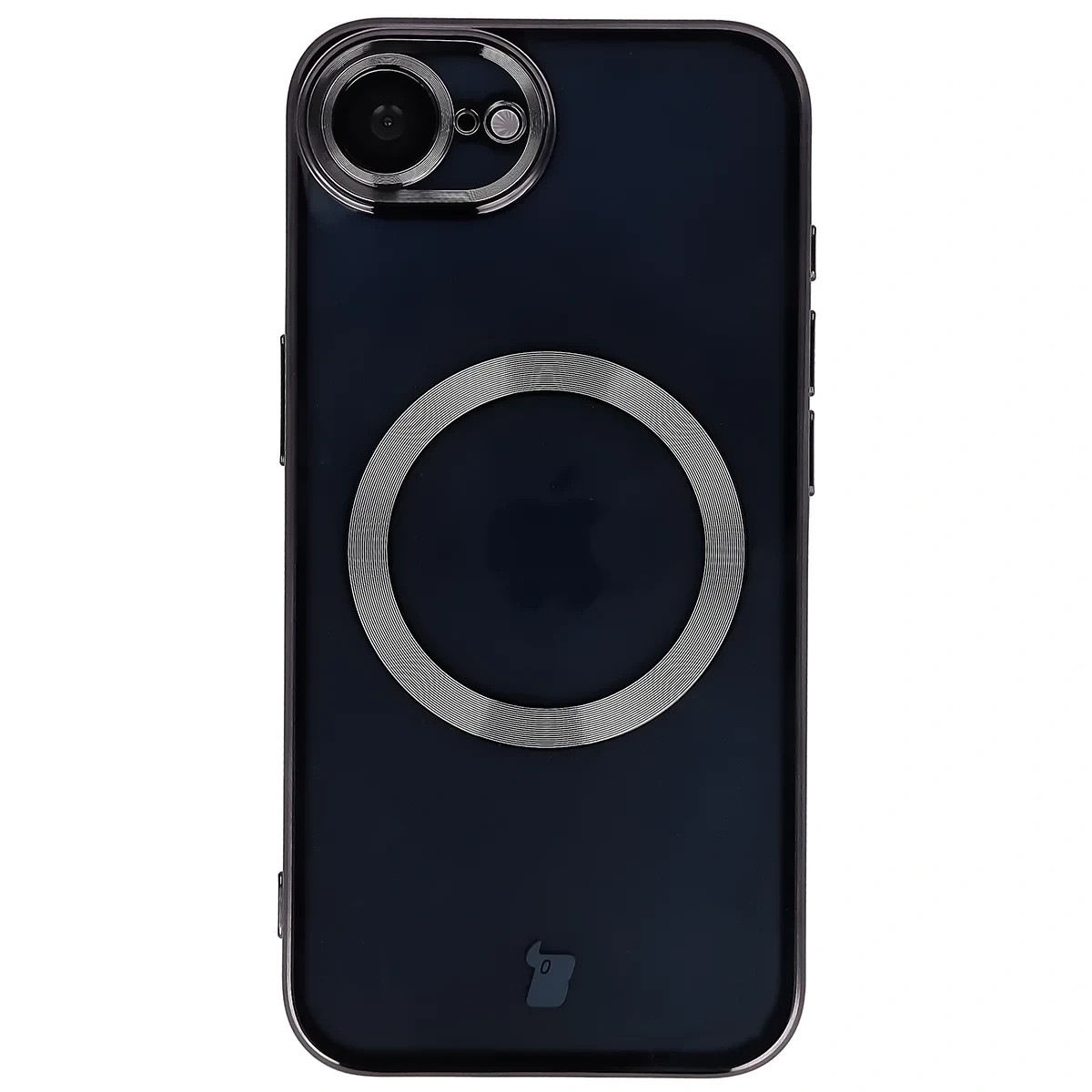 Kryt Bizon Case GuardO Magnetic Apple iPhone 17e / 16e, clear-black