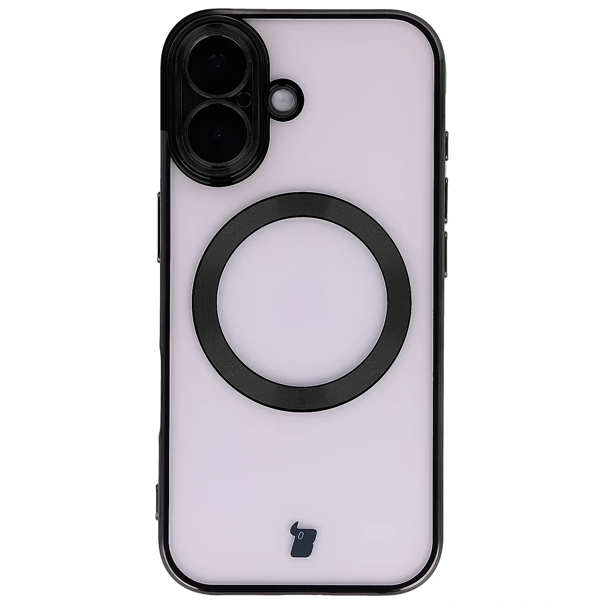 Kryt Bizon Case GuardO Magnetic Apple iPhone 17, clear-black
