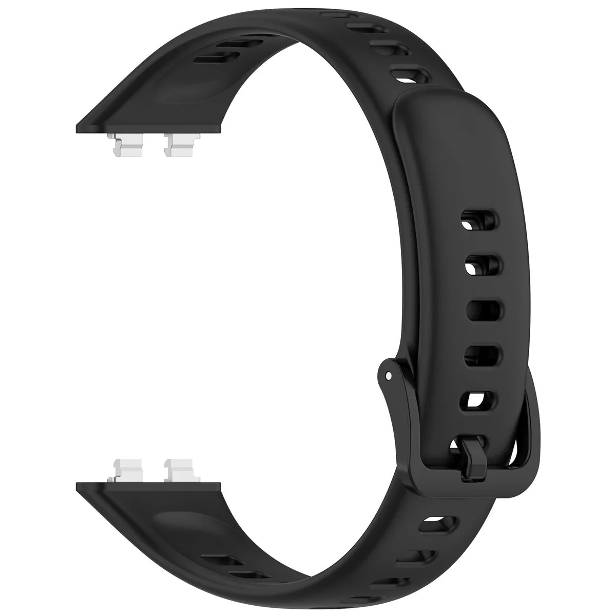 Kryt Bizon Strap Watch Silicone Huawei Band 11 / 11 Pro, black