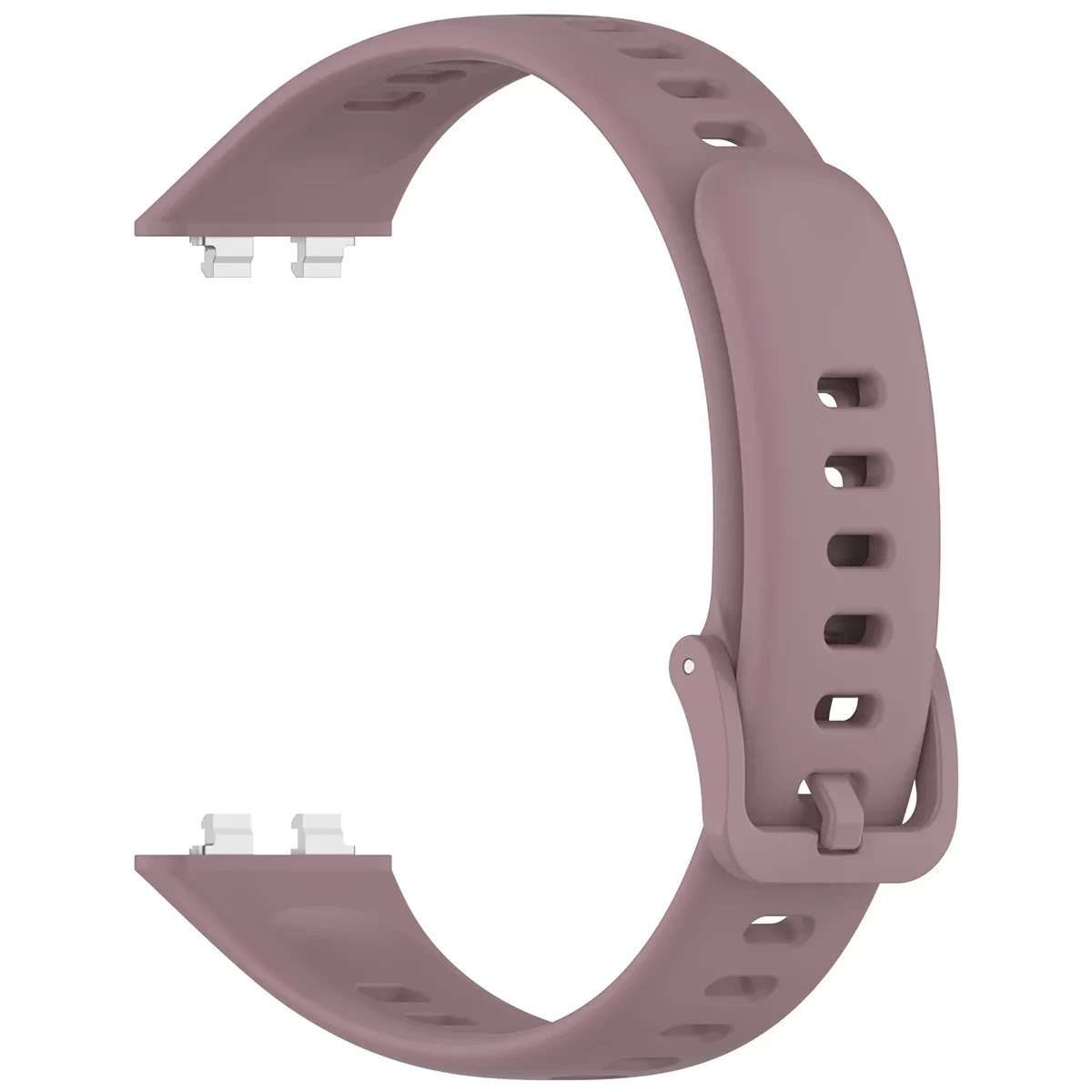 Kryt Bizon Strap Watch Silicone Huawei Band 11 / 11 Pro, dark purple