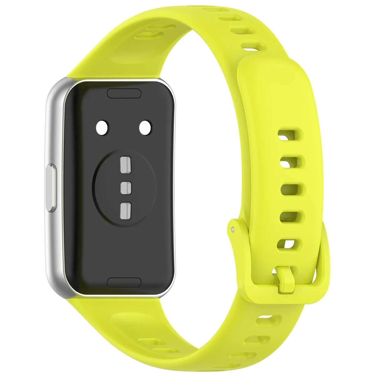 Kryt Bizon Strap Watch Silicone Huawei Band 11 / 11 Pro, lemony