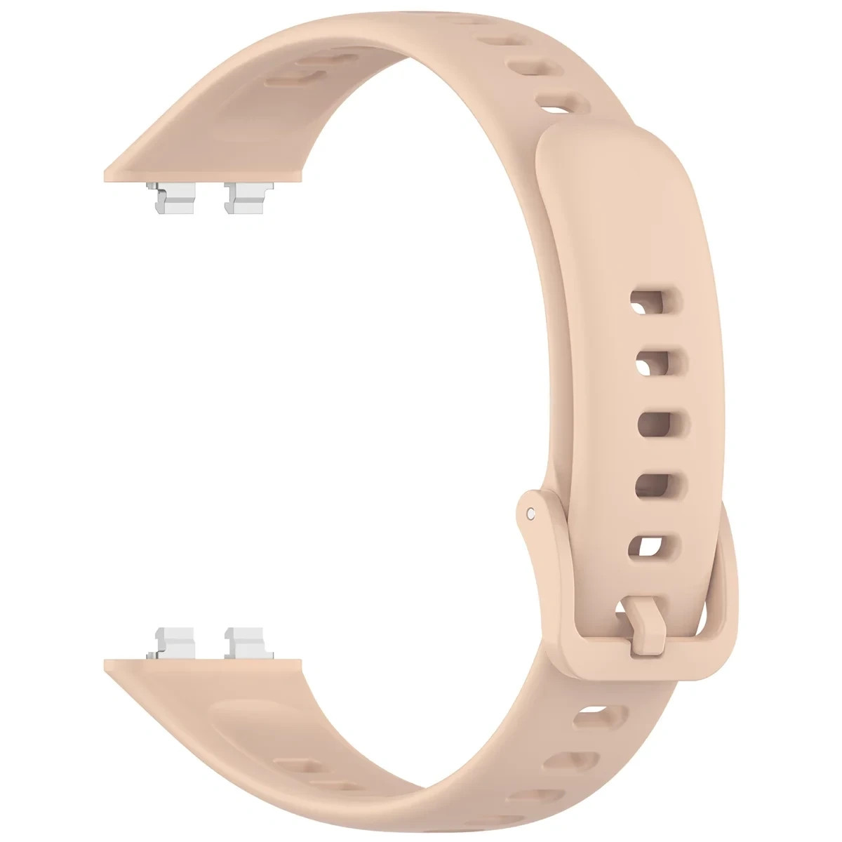 Kryt Bizon Strap Watch Silicone Huawei Band 11 / 11 Pro, light pink