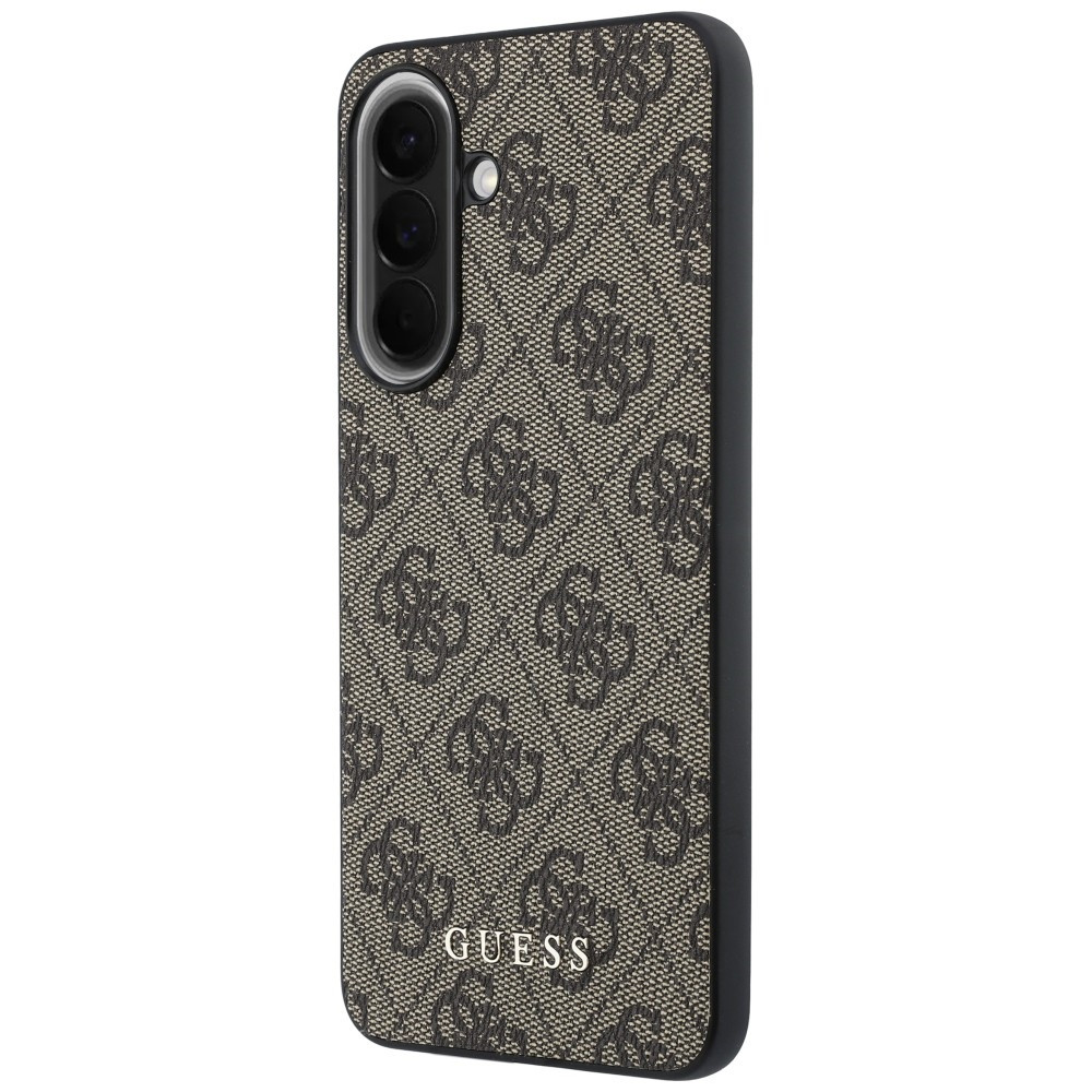 Kryt Guess 4G Charm Samsung Galaxy A57 5G brown