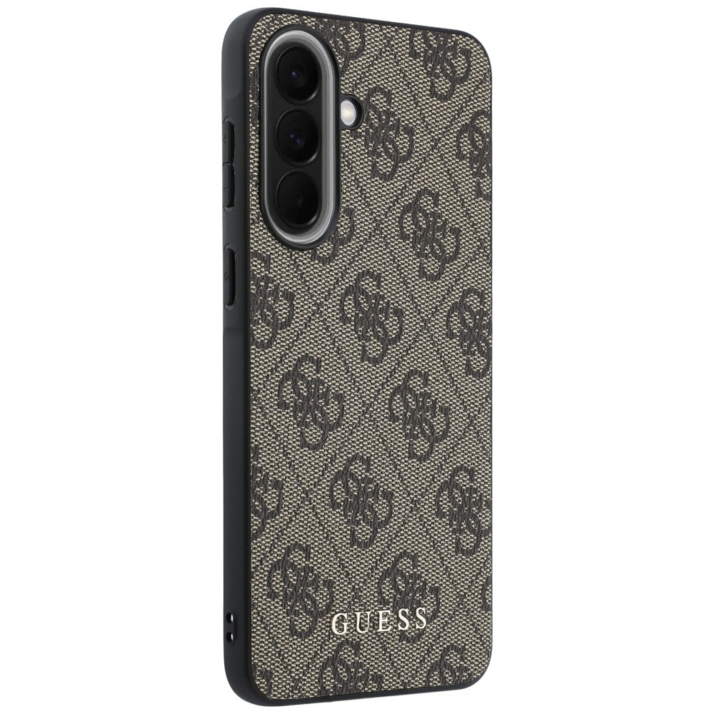 Kryt Guess 4G Charm Samsung Galaxy A57 5G brown
