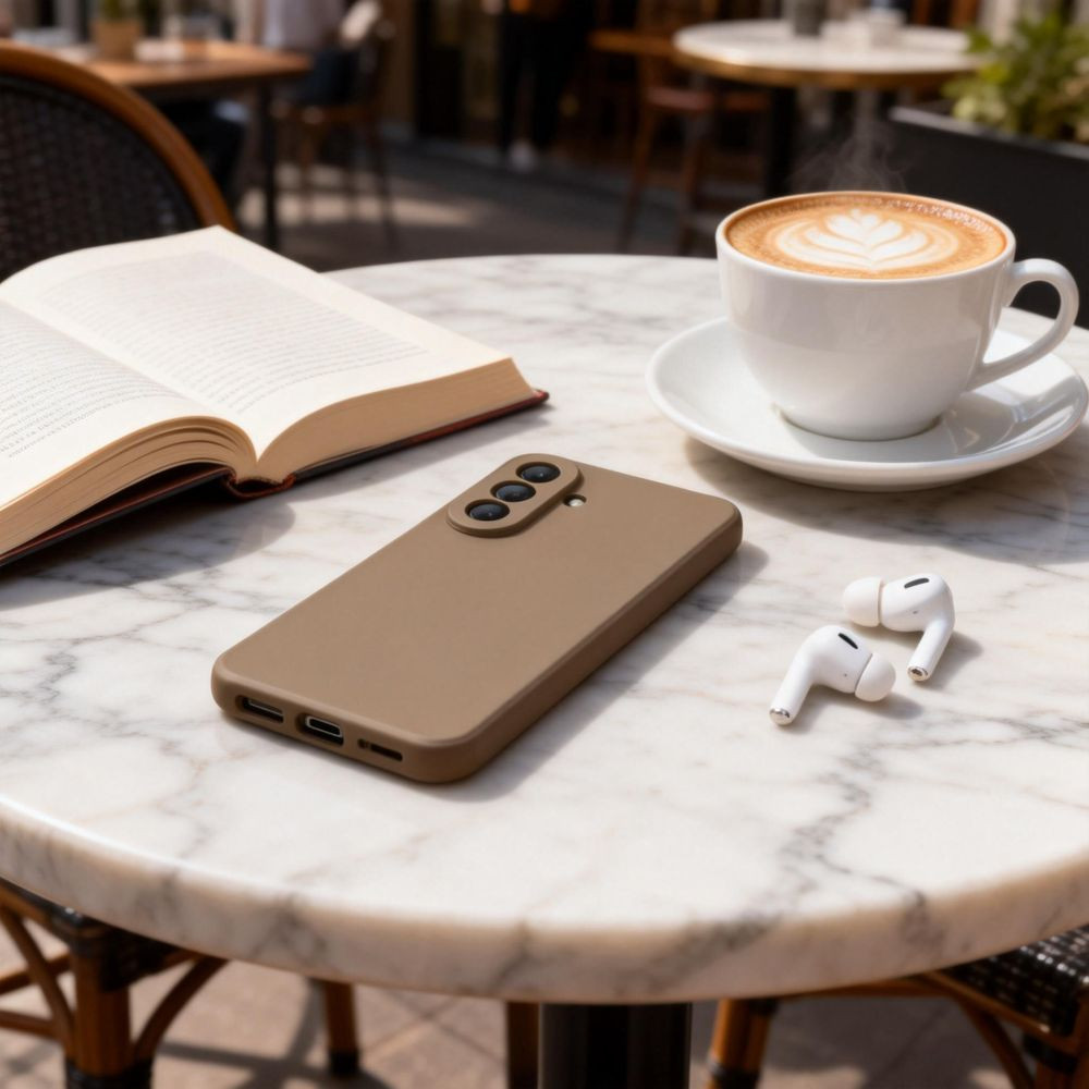 Kryt Tech-Protect Icon Samsung Galaxy A27 5G Brown