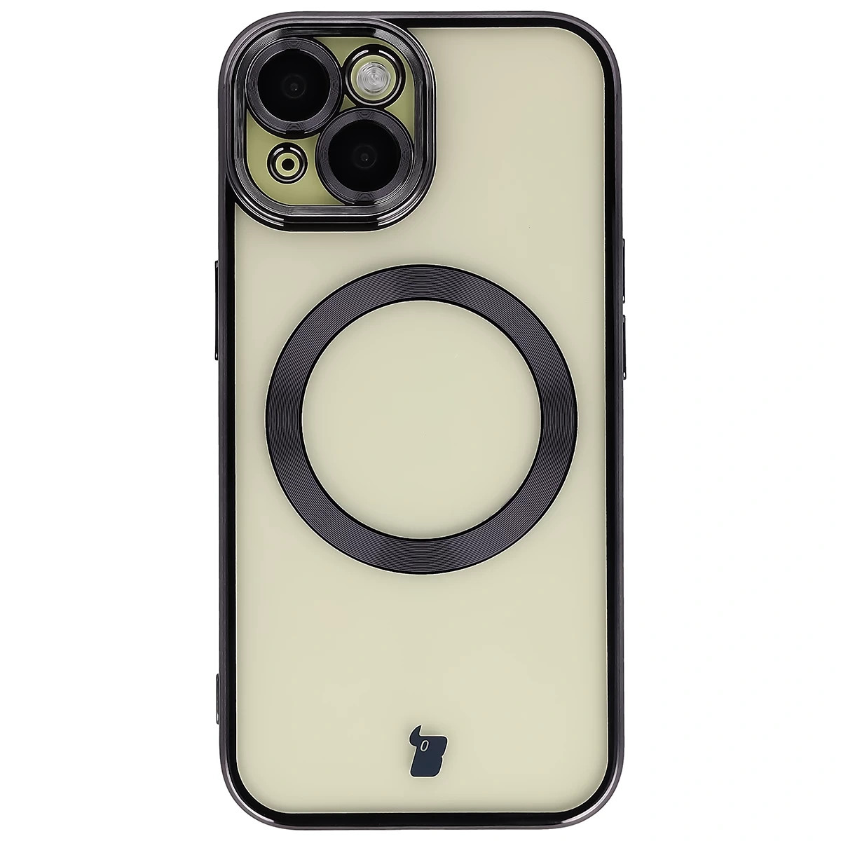 Kryt Bizon Case GuardO Magnetic Apple iPhone 15, clear-black