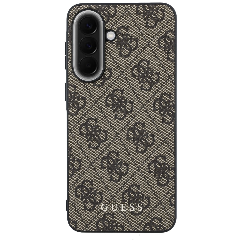 Kryt Guess 4G Classic Samsung Galaxy A57 5G brown