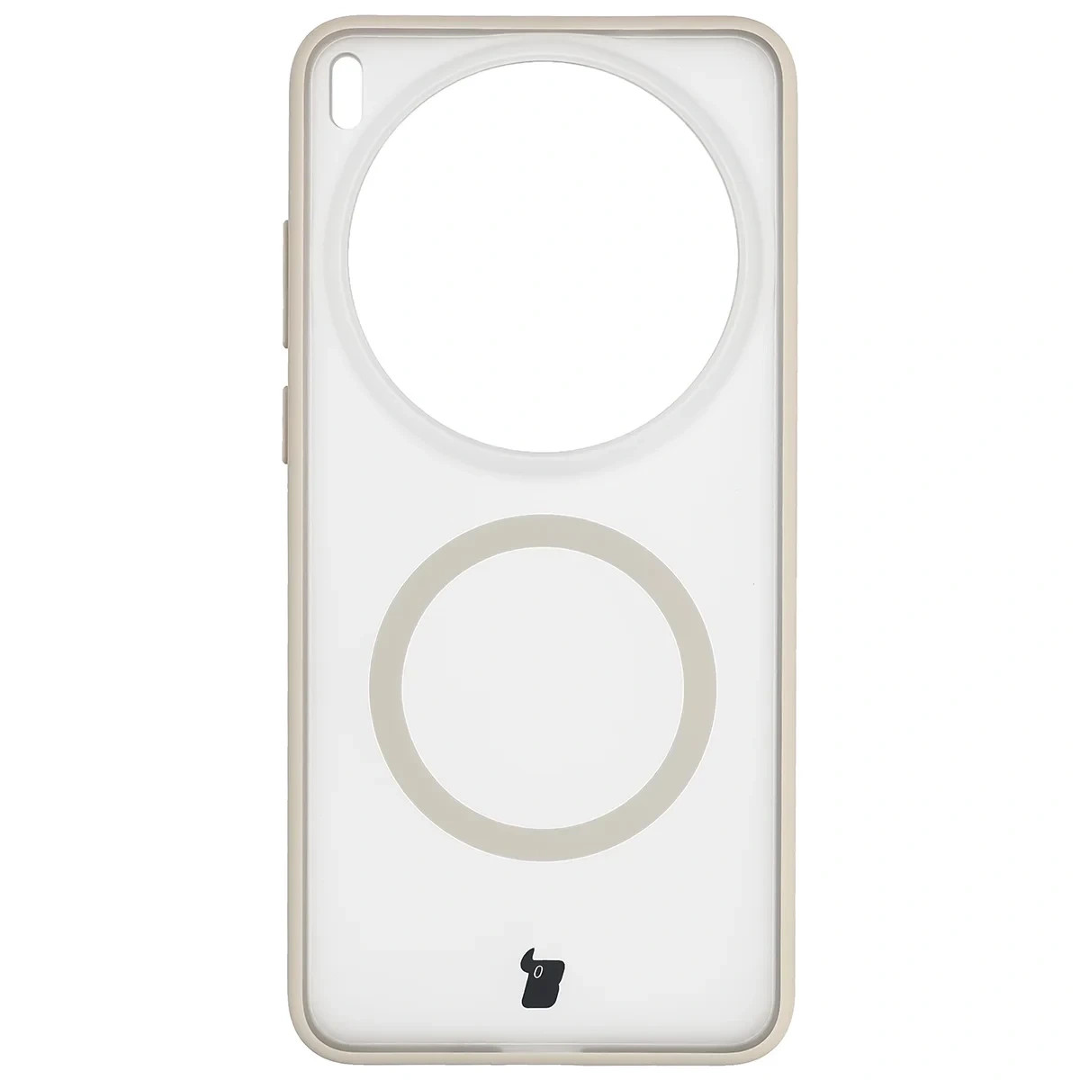Kryt Bizon Case MatteO Magnetic Vivo X300 Ultra, smoky beige
