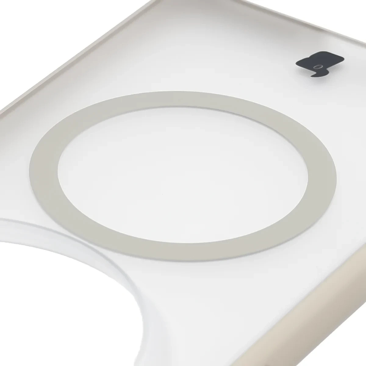 Kryt Bizon Case MatteO Magnetic Vivo X300 Ultra, smoky beige