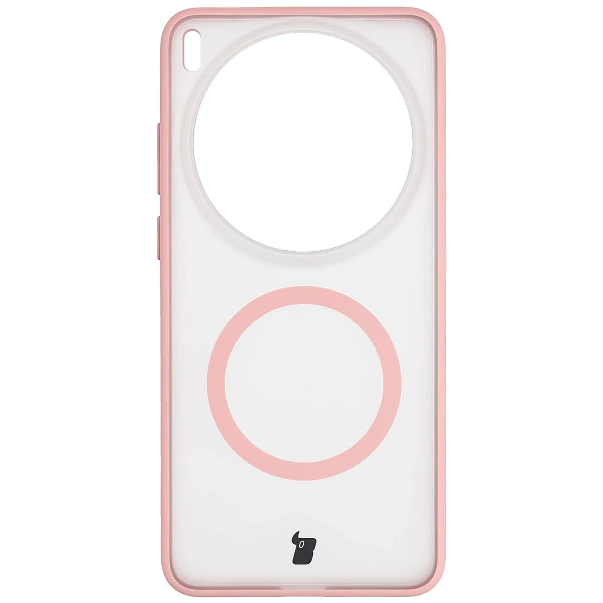Kryt Bizon Case MatteO Magnetic Vivo X300 Ultra, smoky light pink