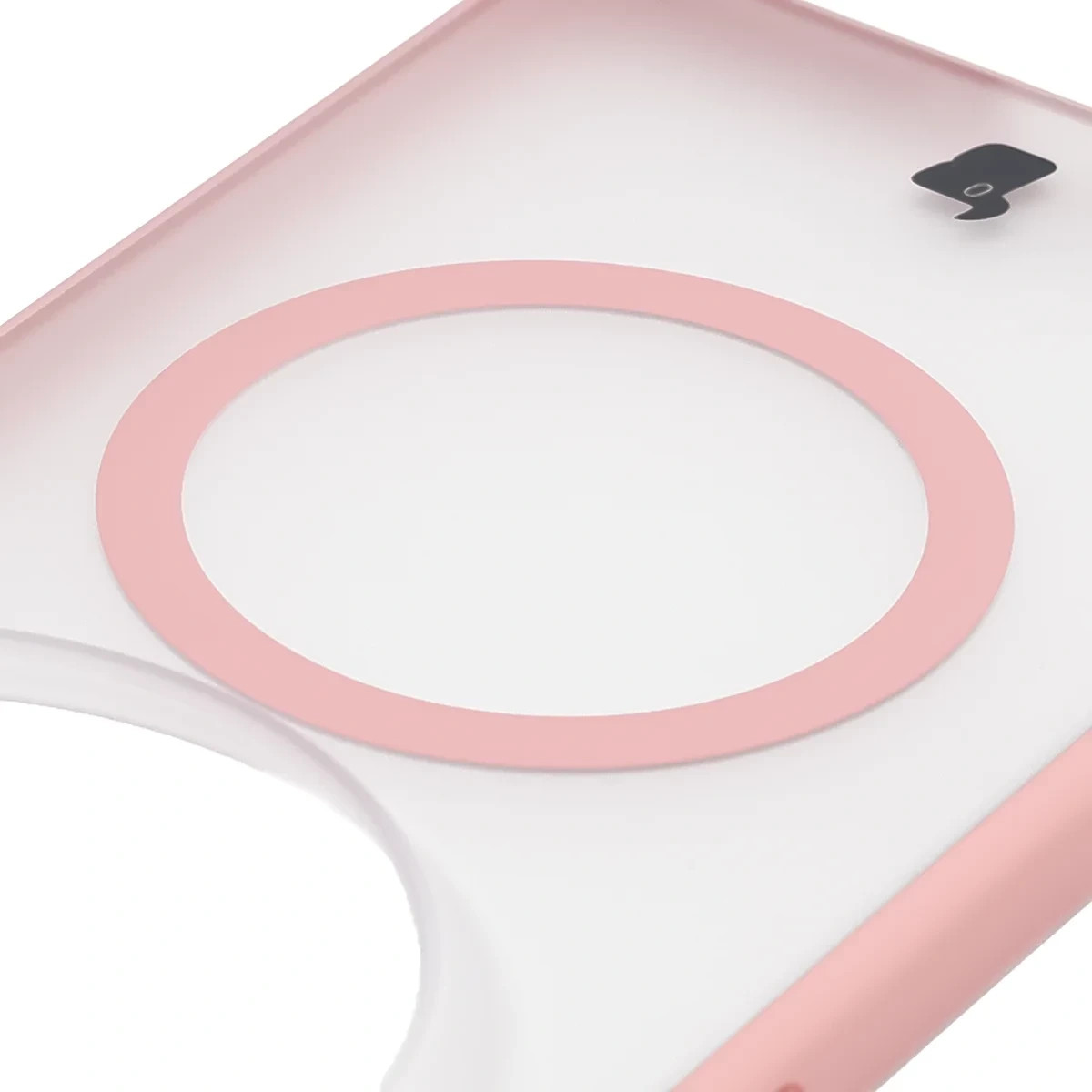 Kryt Bizon Case MatteO Magnetic Vivo X300 Ultra, smoky light pink