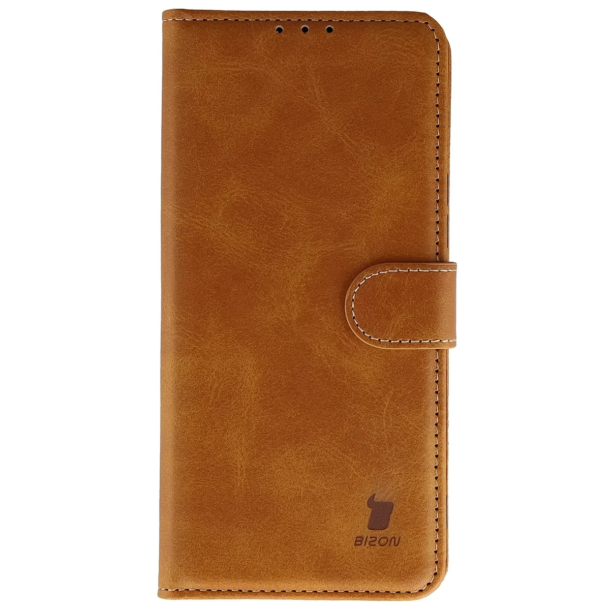Kryt Bizon Case Pocket Xiaomi POCO X8 Pro Max, brown