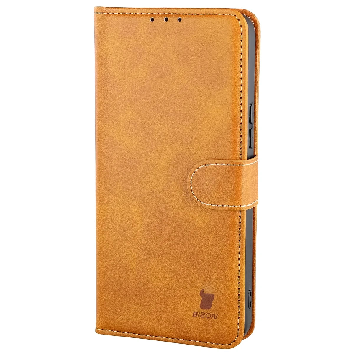 Kryt Bizon Case Pocket Xiaomi POCO X8 Pro Max, brown
