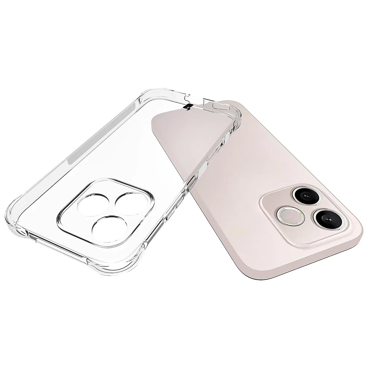 Kryt Bizon Case Salpa Honor 600 Lite 5G, clear