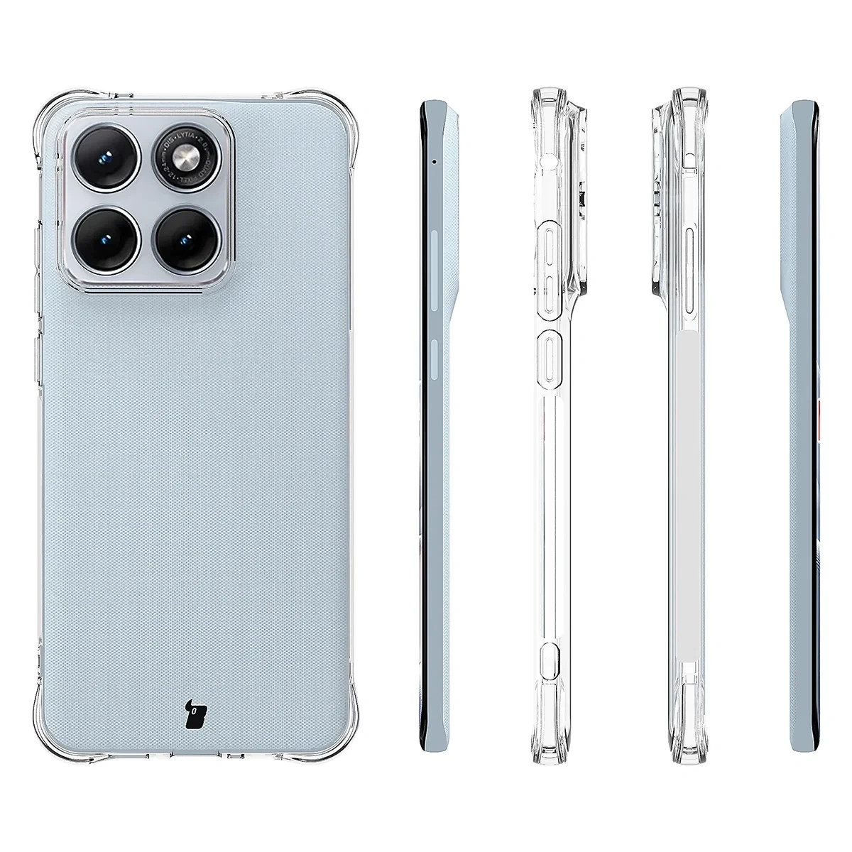 Kryt Bizon Case Salpa Motorola Edge 70 Fusion, clear