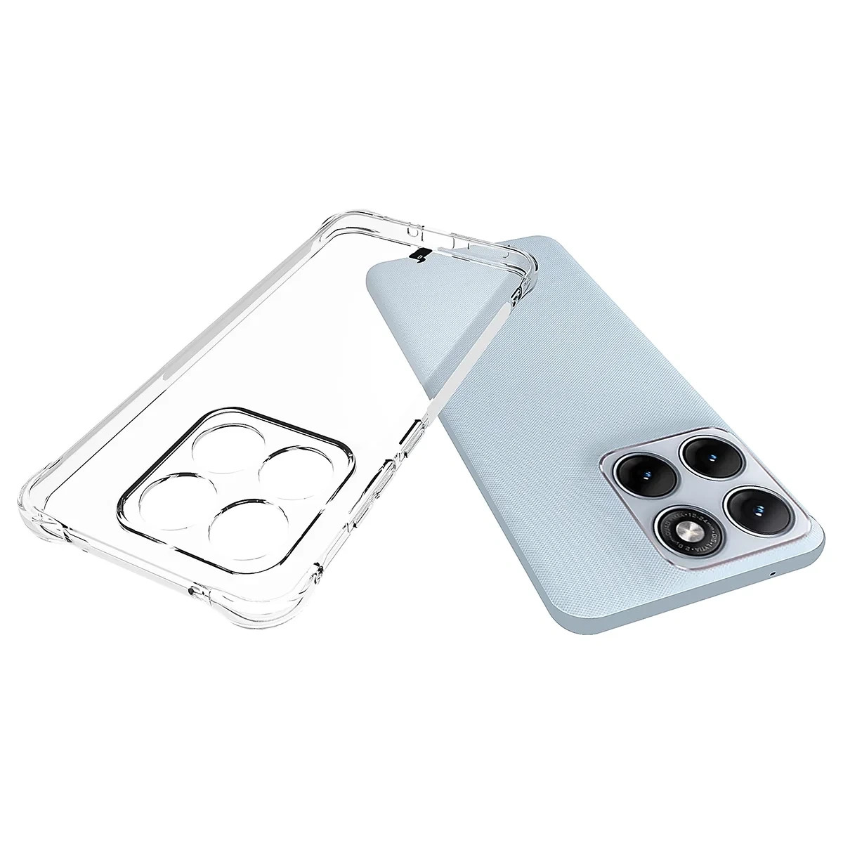 Kryt Bizon Case Salpa Motorola Edge 70 Fusion, clear