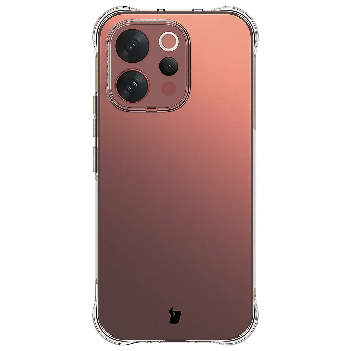Kryt Bizon Case Salpa Vivo V70 5G, clear