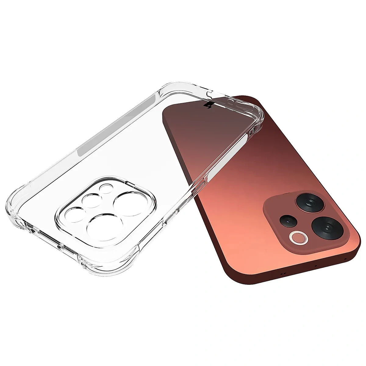 Kryt Bizon Case Salpa Vivo V70 5G, clear