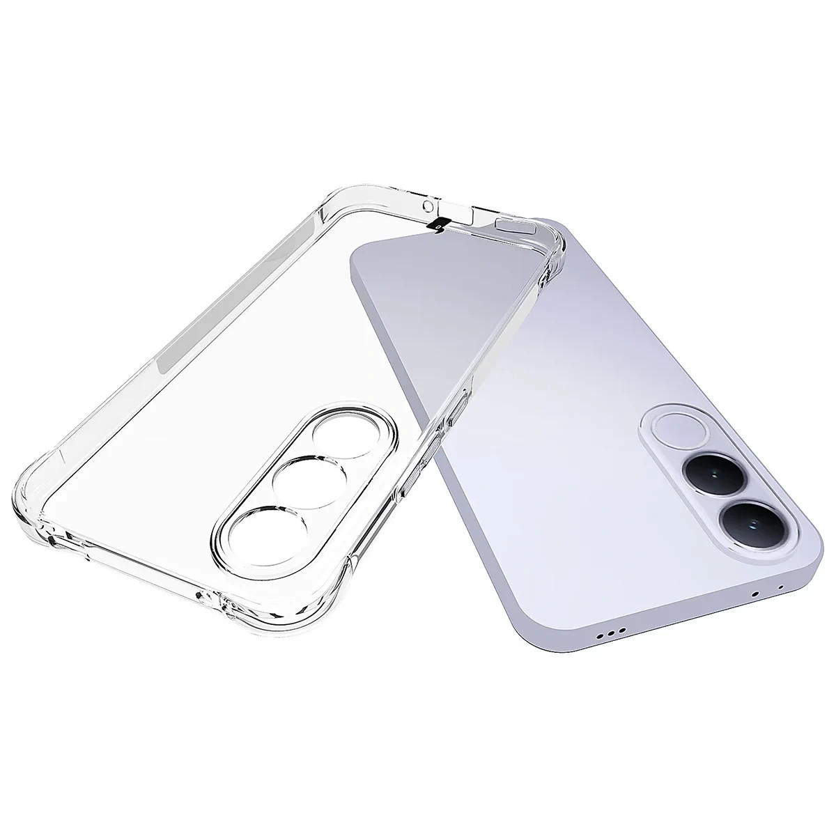 Kryt Bizon Case Salpa Vivo V70 FE 5G, clear