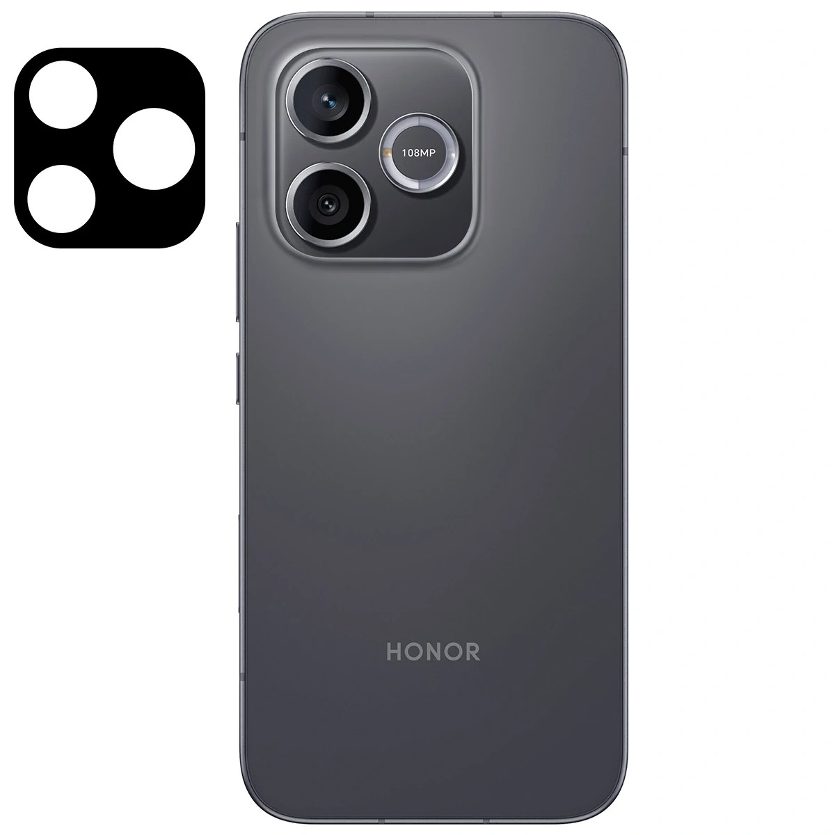 Ochranné sklo Bizon Glass Lens Honor 600 Lite 5G [2 PACK]