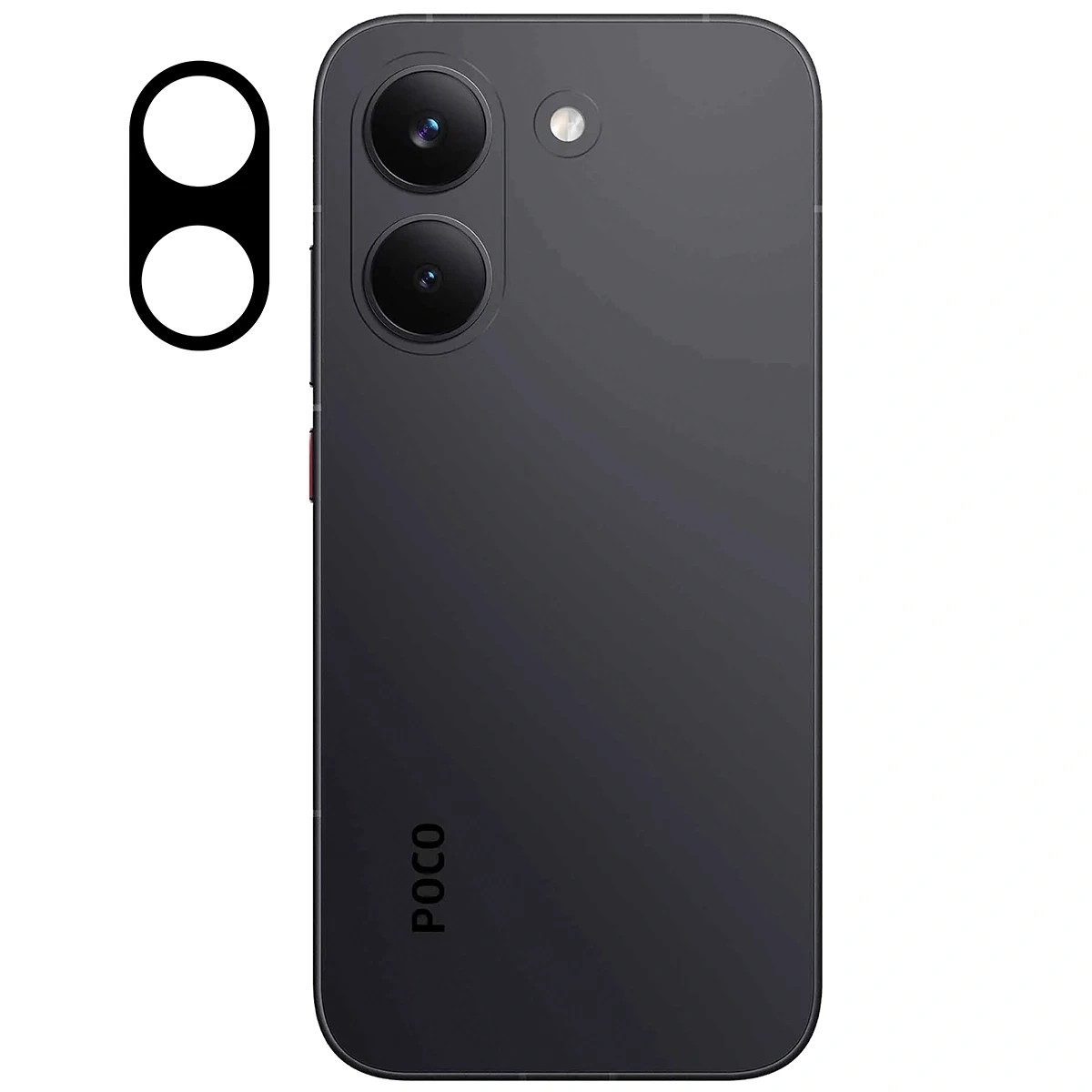 Ochranné sklo Bizon Glass Lens Xiaomi POCO X8 Pro [2 PACK]