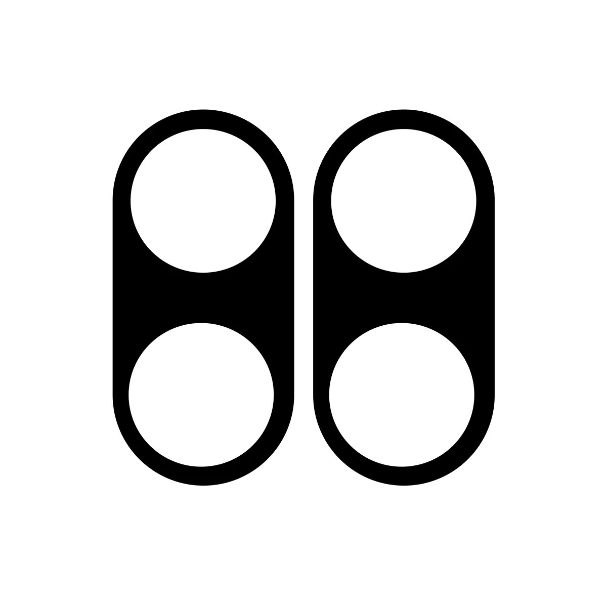 Ochranné sklo Bizon Glass Lens Xiaomi POCO X8 Pro [2 PACK]